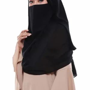 black niqab layer 4
