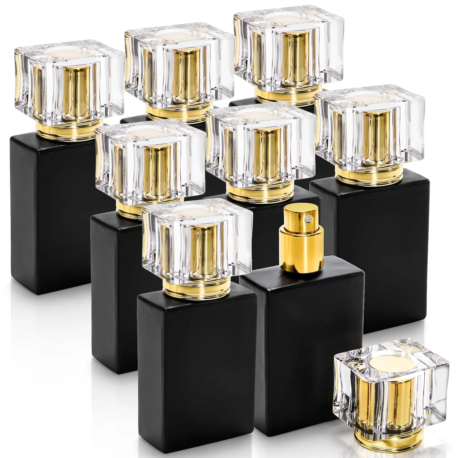 black perfume bottles 1