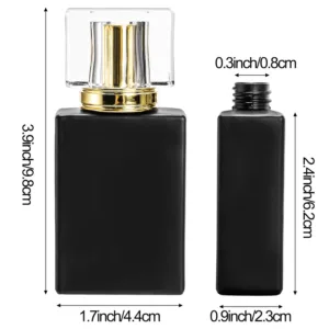 black perfume bottles 2