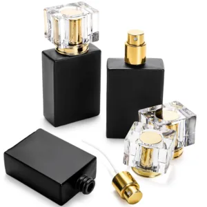 black perfume bottles 4