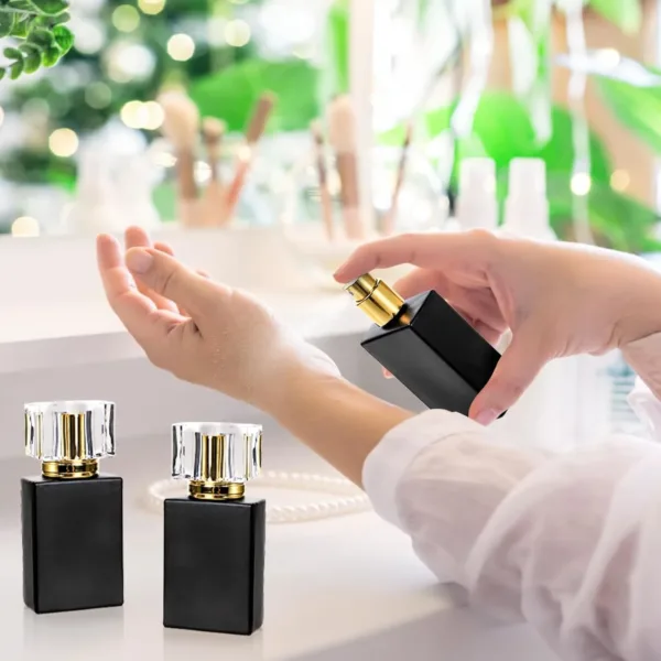 black perfume bottles 5