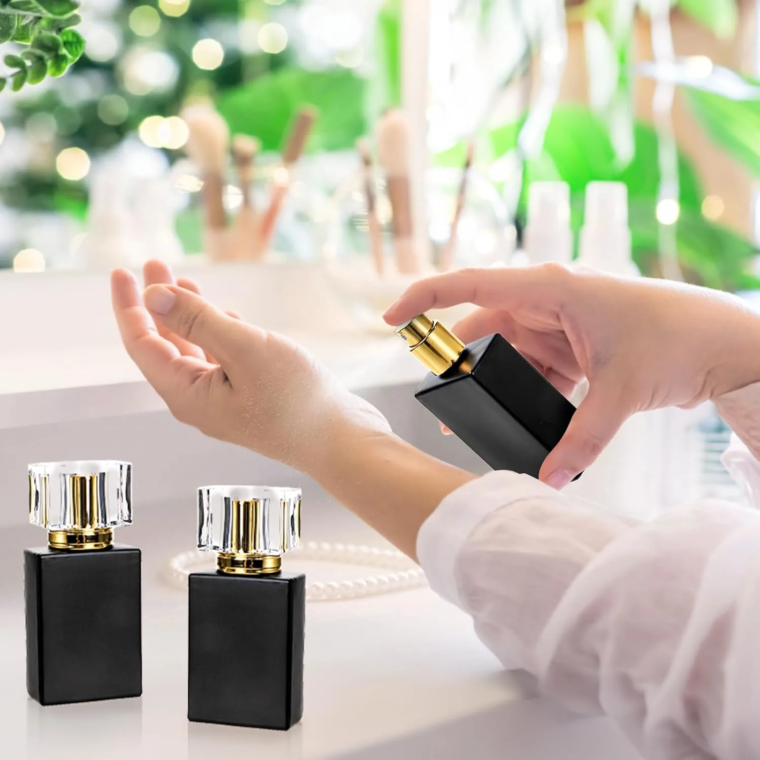 black perfume bottles 5