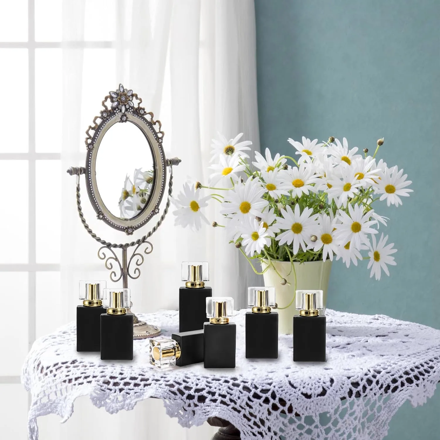 black perfume bottles 7