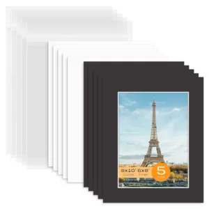black picture mats 1