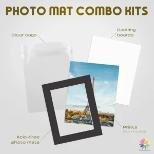 black picture mats 3