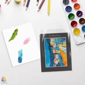 black picture mats 6