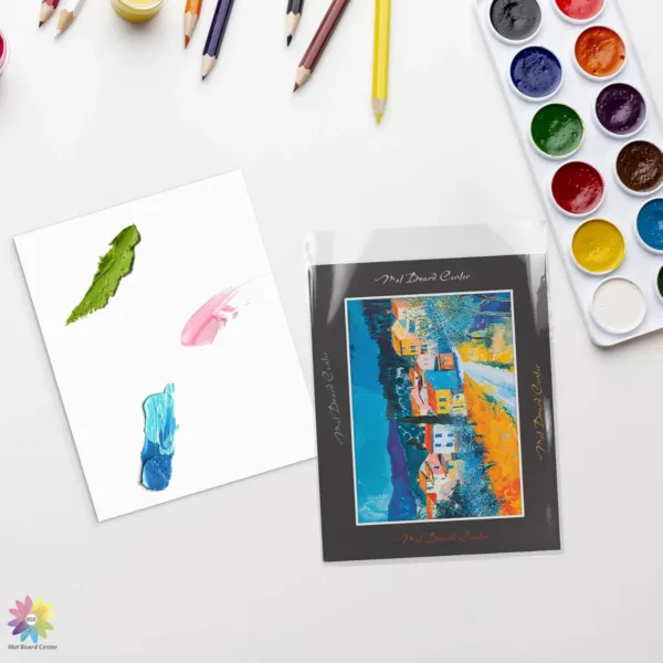 black picture mats 6