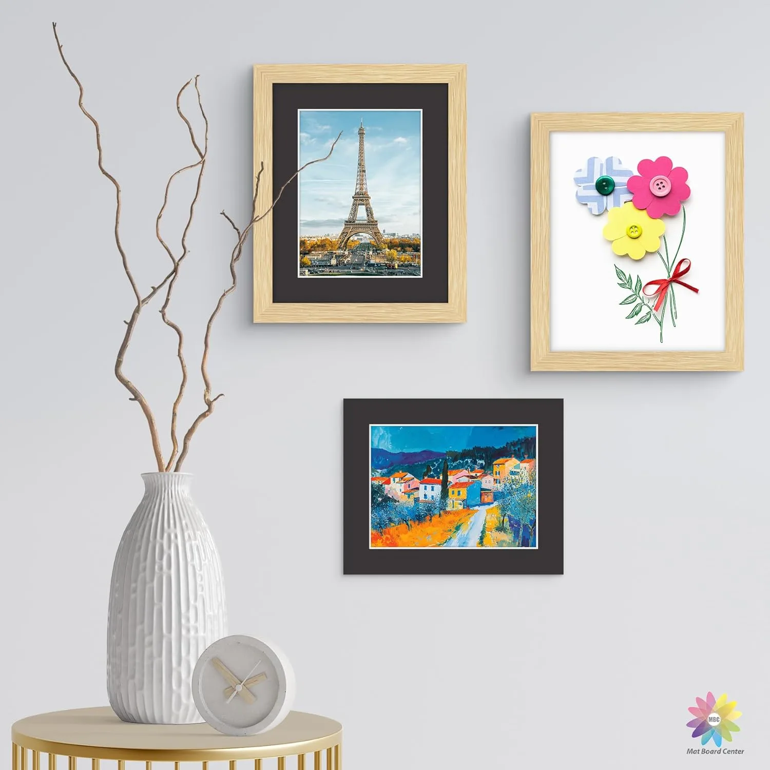 black picture mats 7