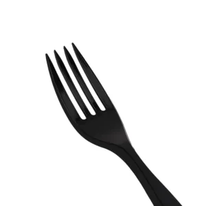 black plastic forks 6