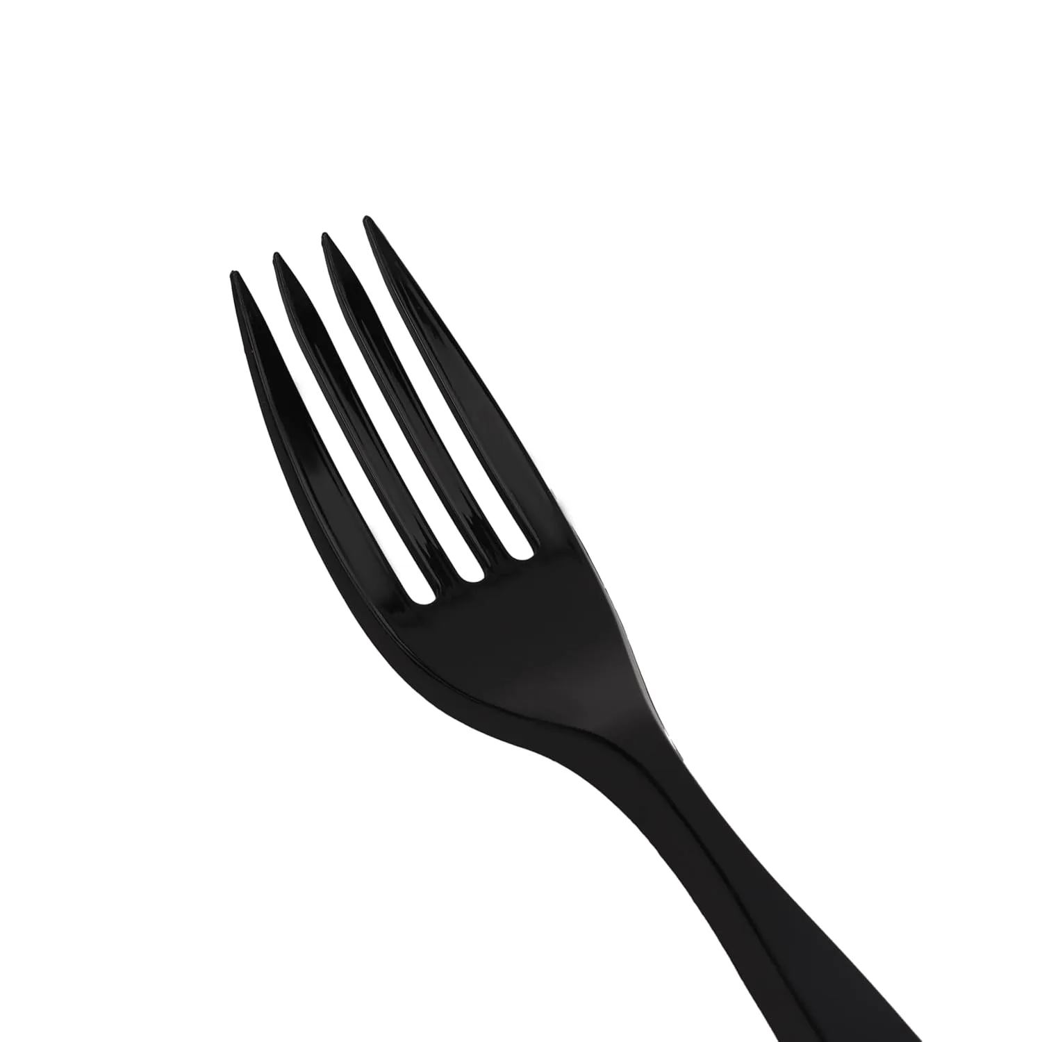 black plastic forks 6