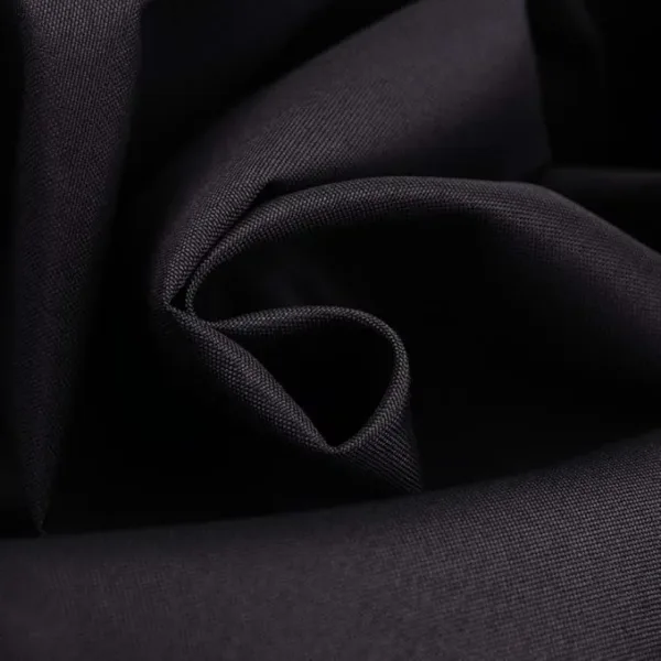 black shower curtain 3