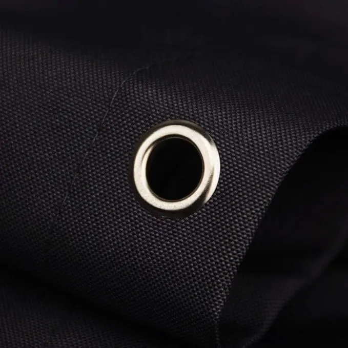 black shower curtain 5