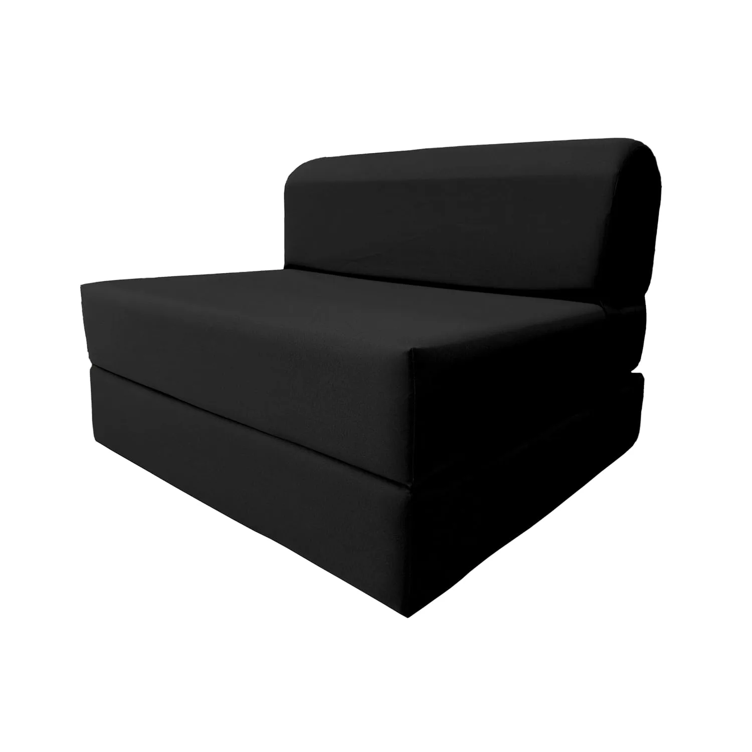 black sleeper chair 1