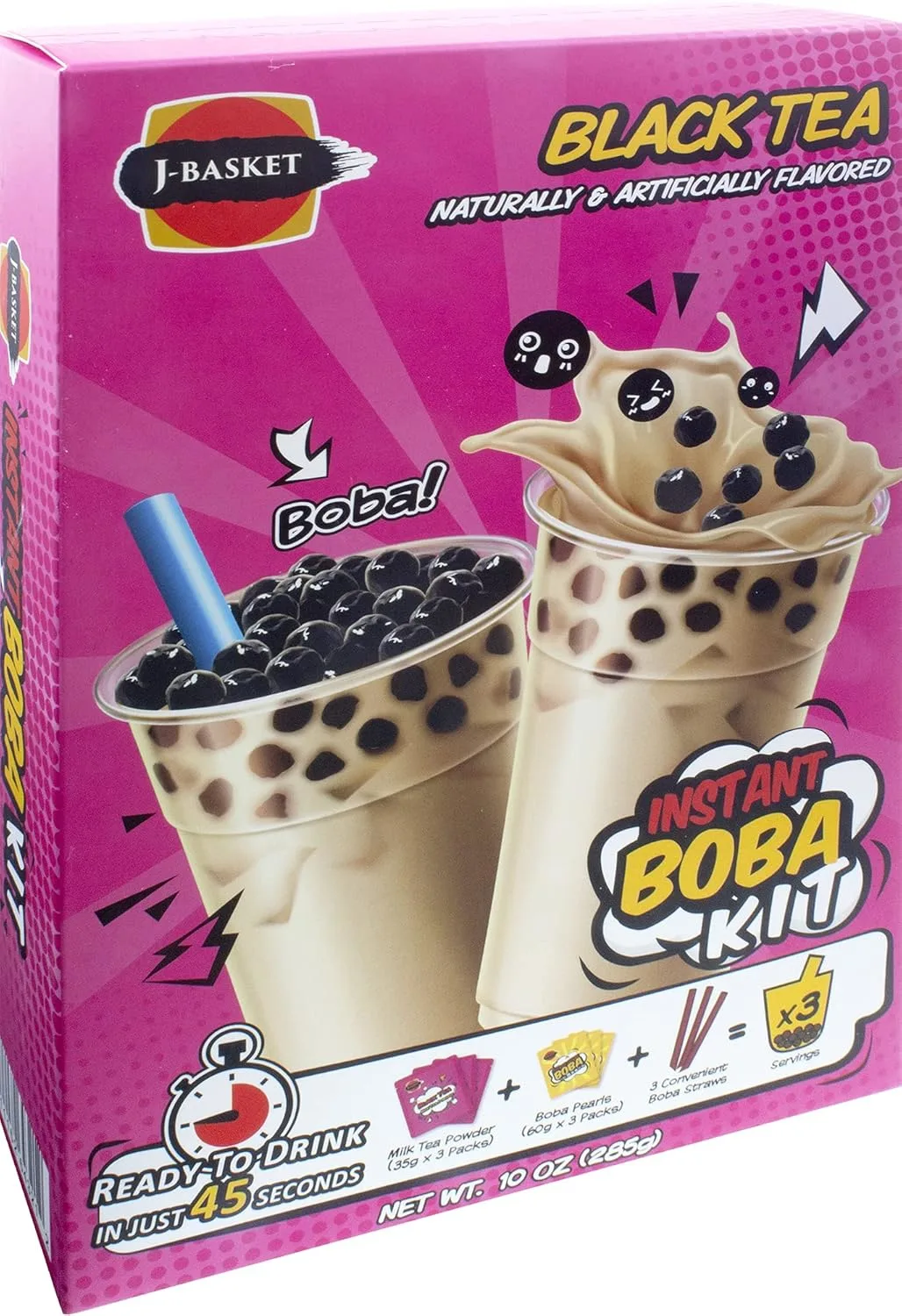 black tea boba kit 1