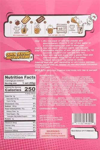 black tea boba kit 2