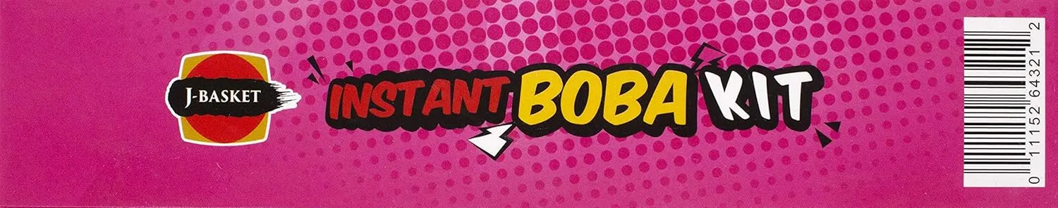 black tea boba kit 4