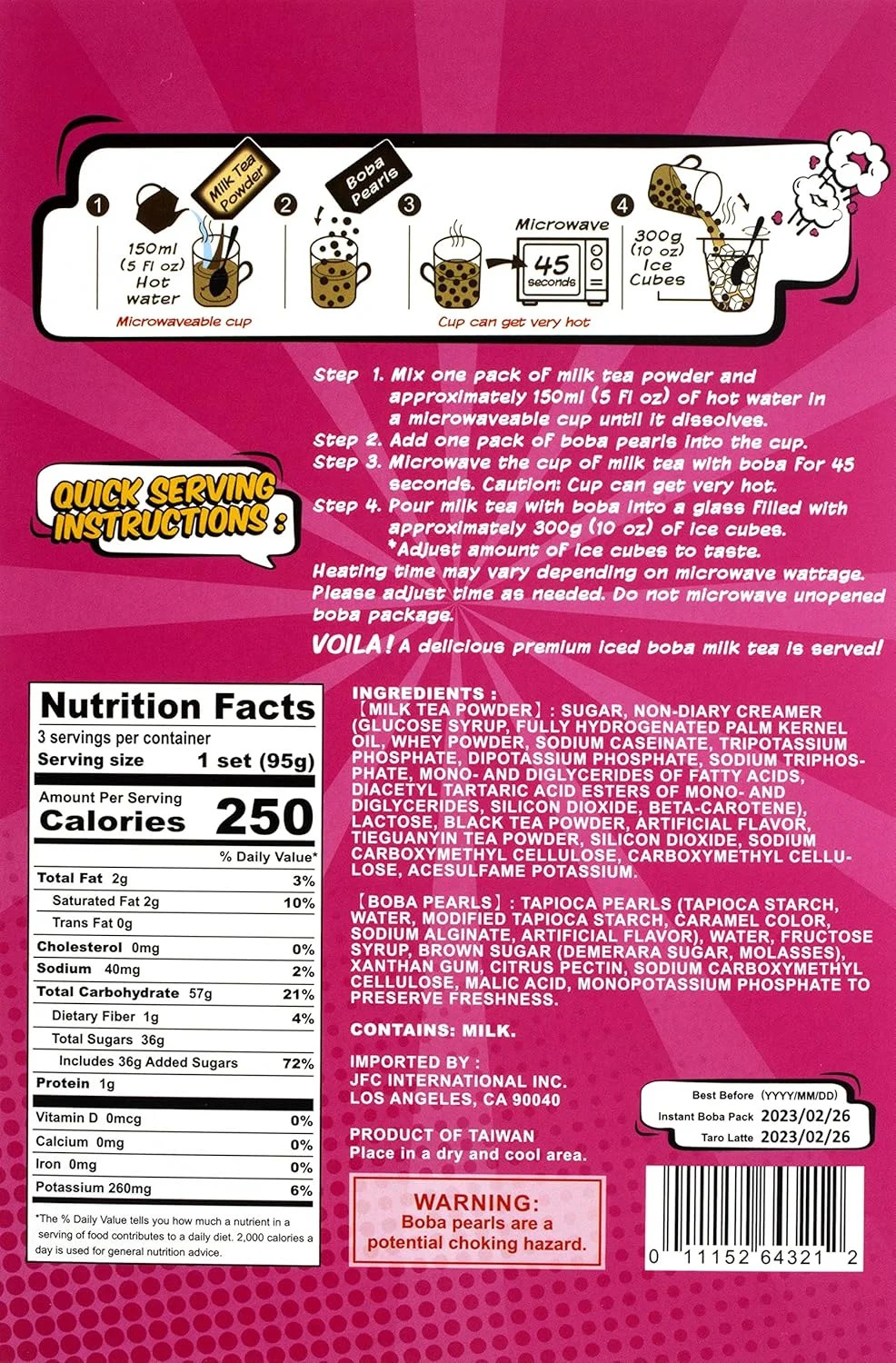 black tea boba kit 6