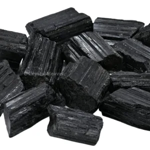 black tourmaline crystal 2