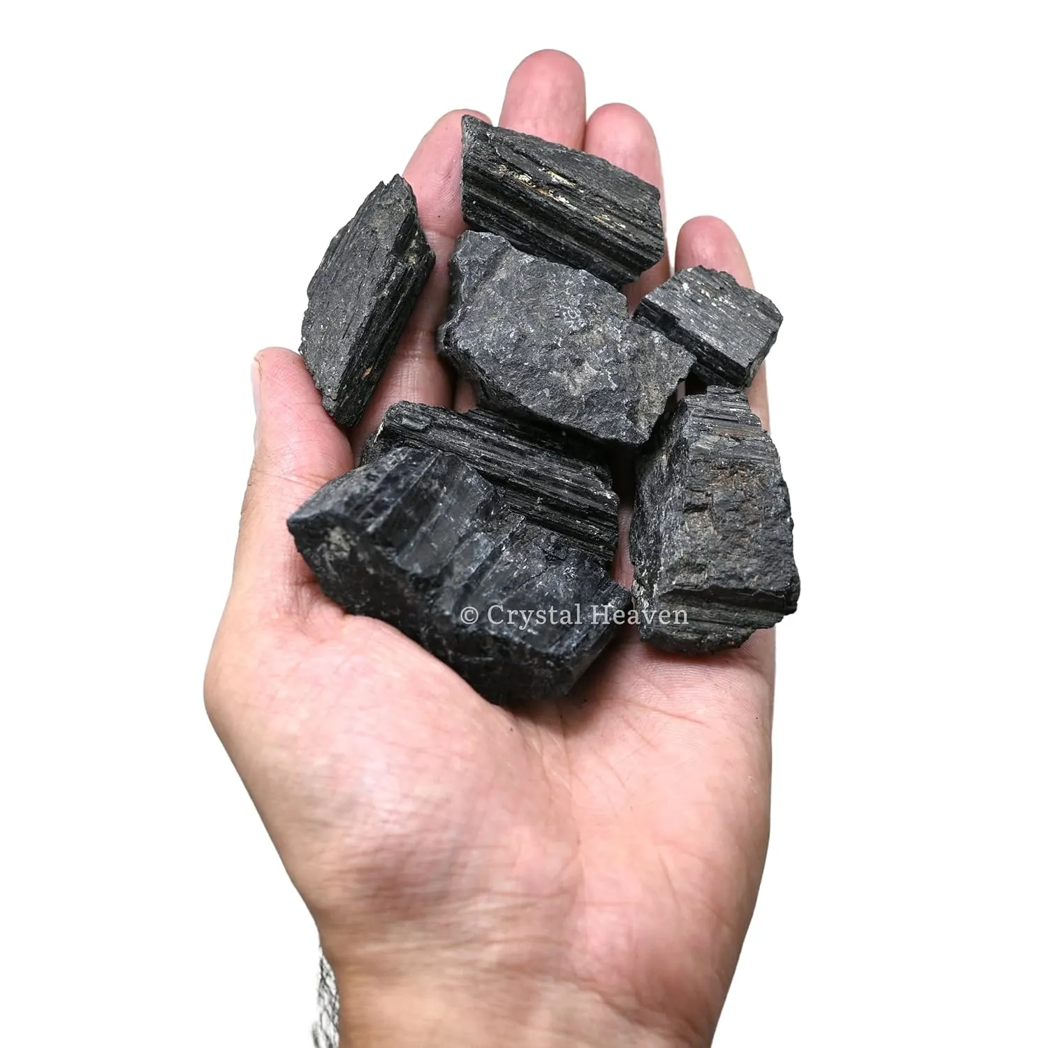 black tourmaline crystal 4