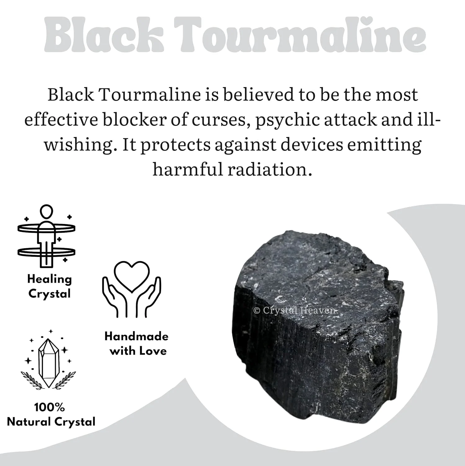 black tourmaline crystal 5