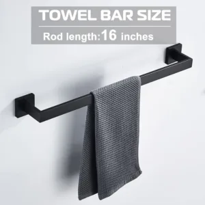 black towel bar 2