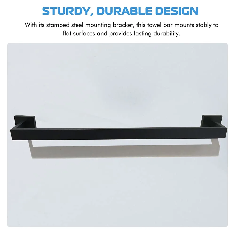 black towel bar 5