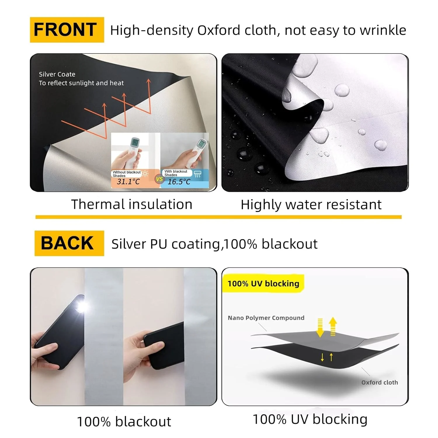 blackout blind portable 3