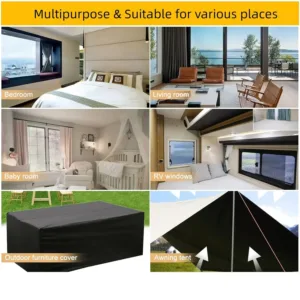 blackout blind portable 5