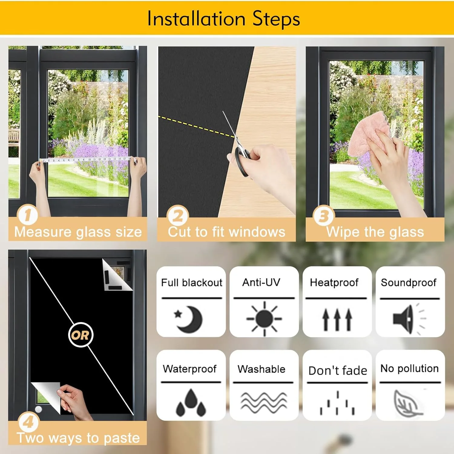 blackout blind portable 6