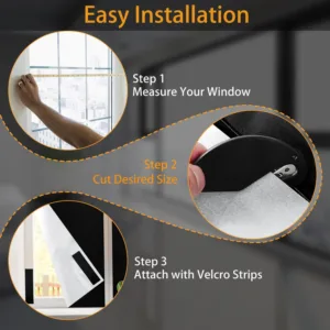 blackout blind portable stick 4