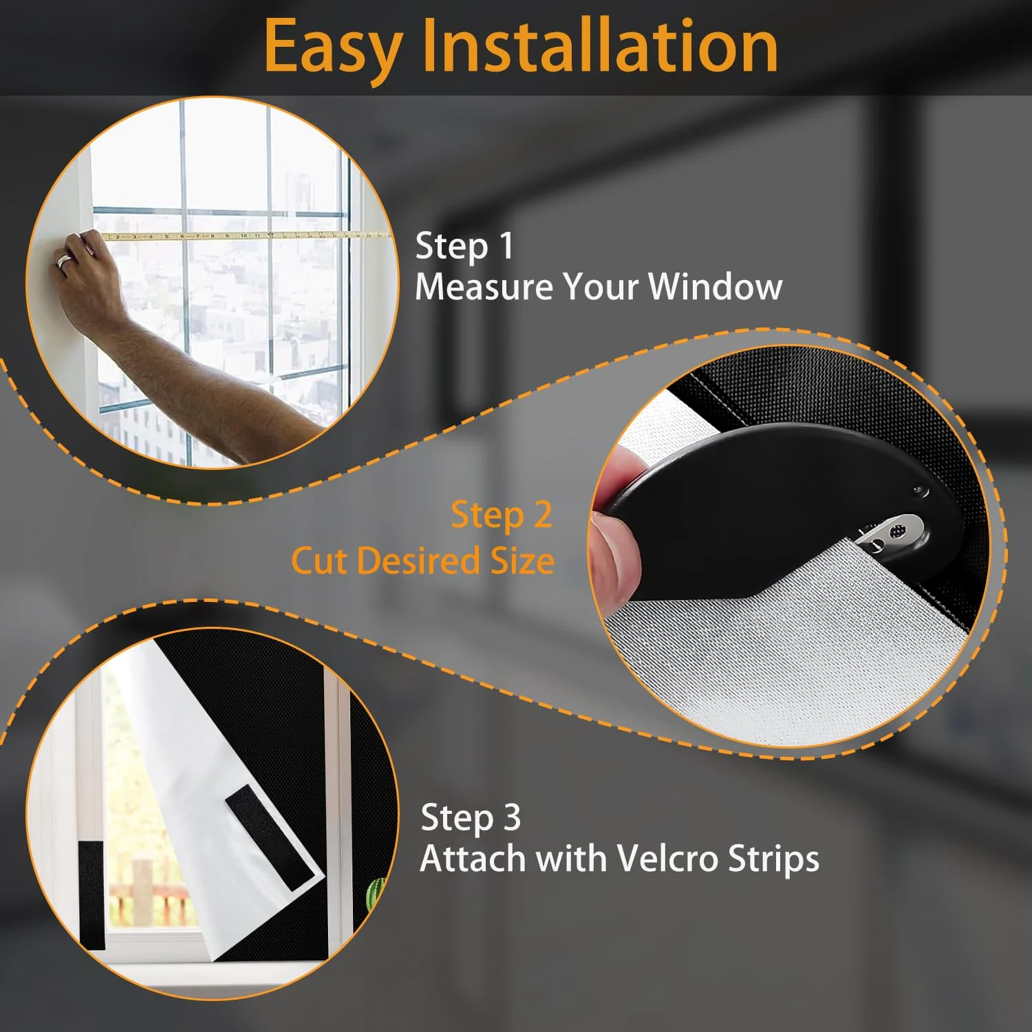 blackout blind portable stick 4