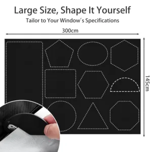 blackout blind portable stick 6