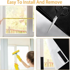 blackout blinds portable 7