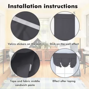 blackout curtains french door 2