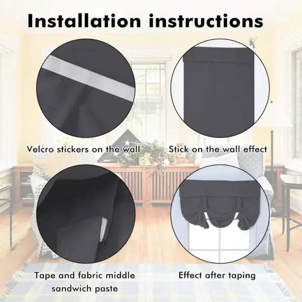 blackout curtains french door 2