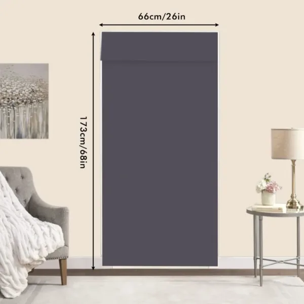 blackout curtains french door 4