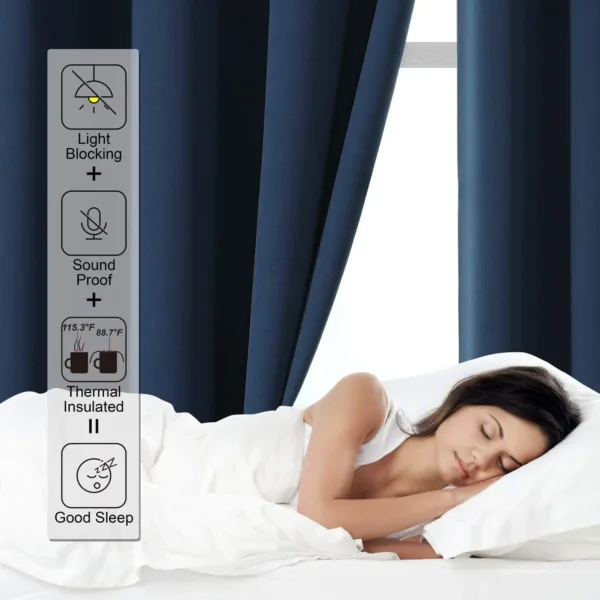 blackout curtains panels 5