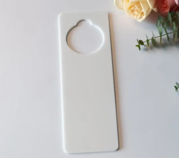 blank door hanger signs 1