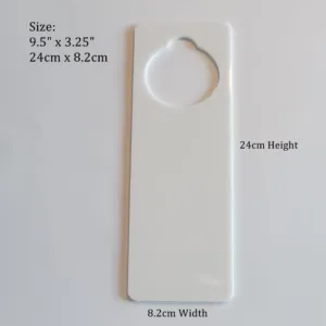 blank door hanger signs 3