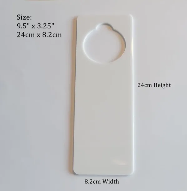 blank door hanger signs 3