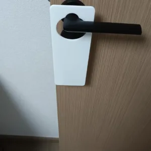 blank door hanger signs 4