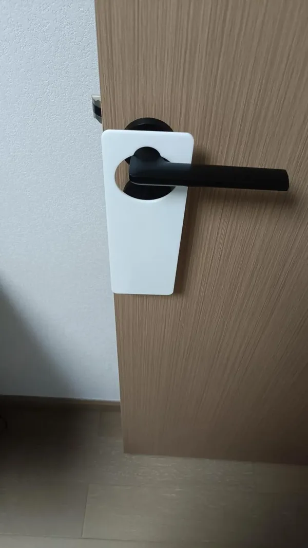 blank door hanger signs 4