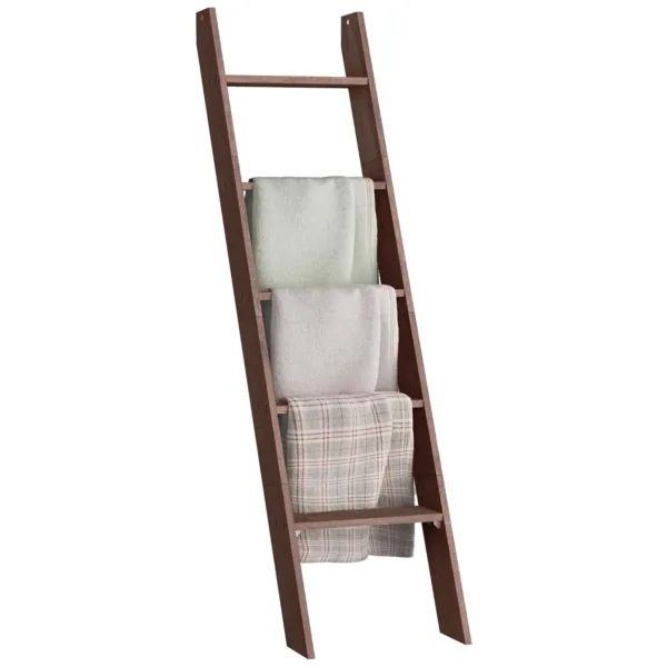 blanket ladder farmhouse 1