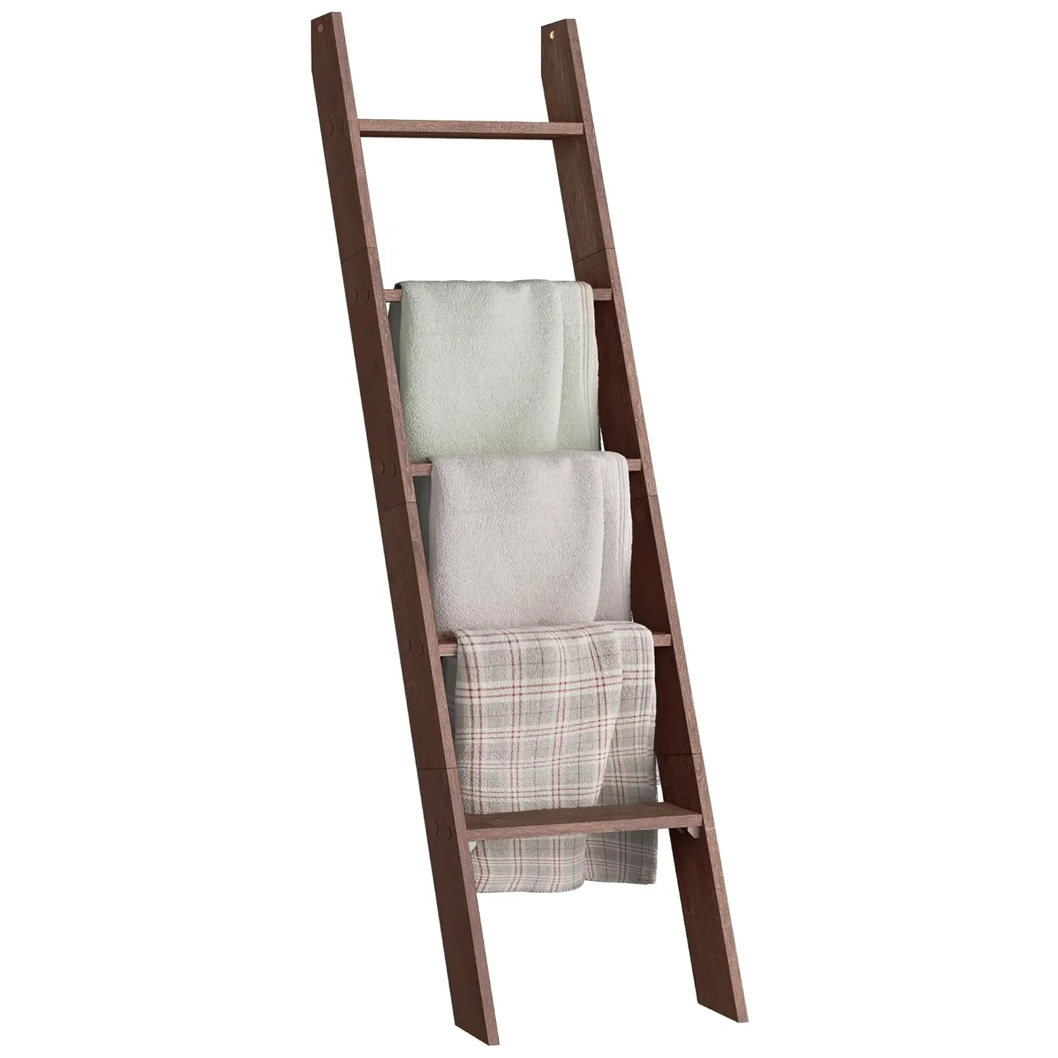blanket ladder farmhouse 1