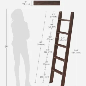 blanket ladder farmhouse 2