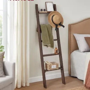blanket ladder farmhouse 3