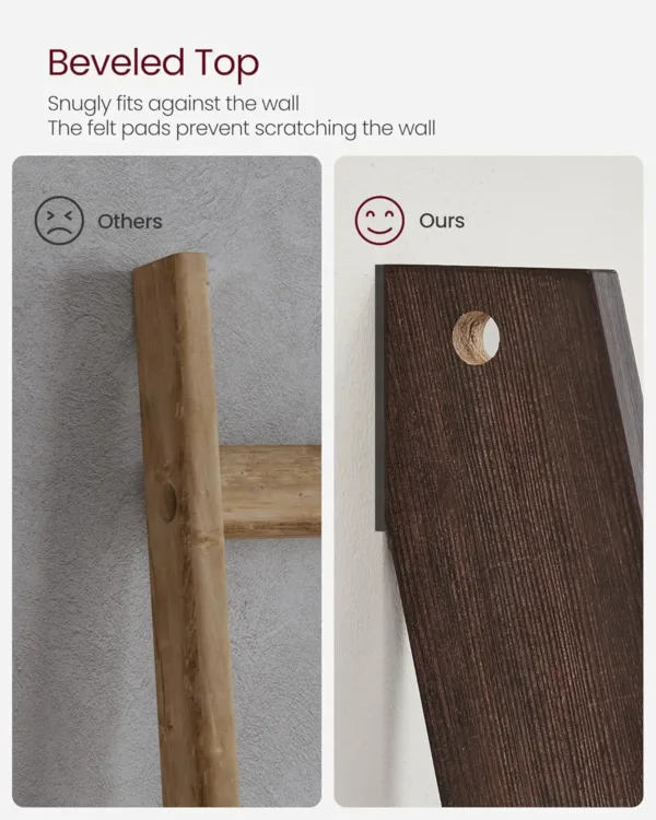 blanket ladder farmhouse 6