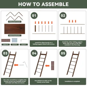 blanket ladder living 3