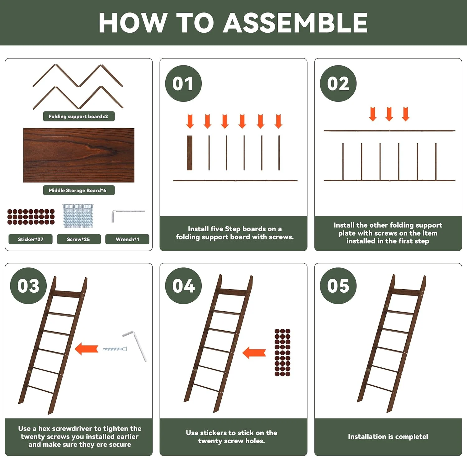 blanket ladder living 3