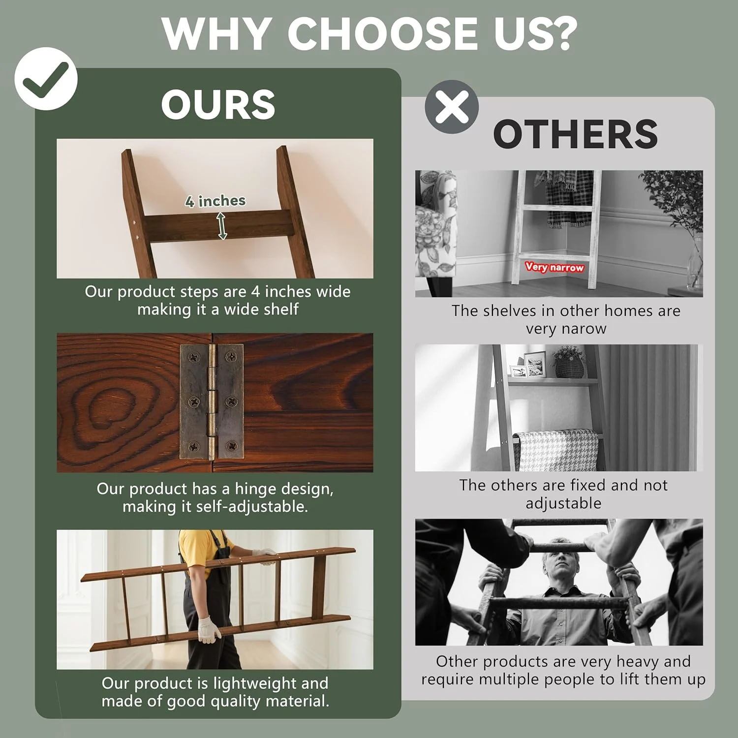 blanket ladder living 4